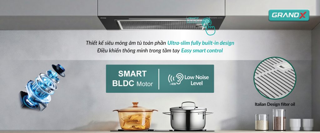 Hút mùi GrandX GX H70F79G - ảnh 2