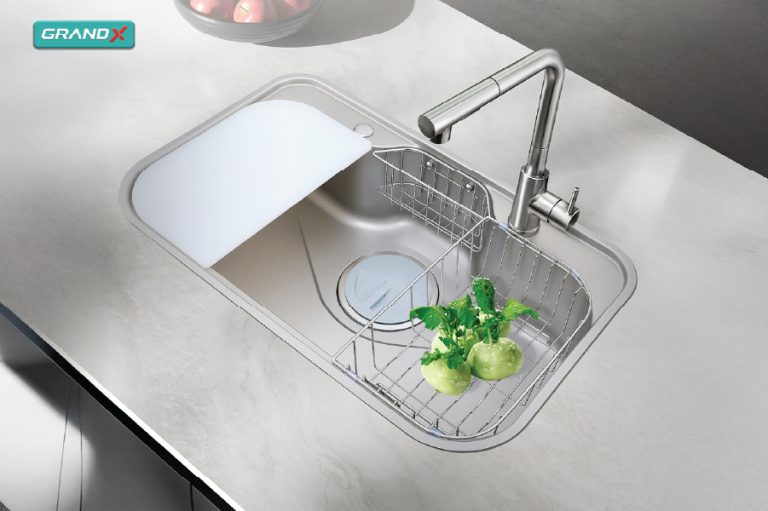 Chậu rửa bát GX7848JP Hikari – Lựa chọn cao cấp cho gian bếp hiện đại - Chậu rửa bát GX7848JP hikari
