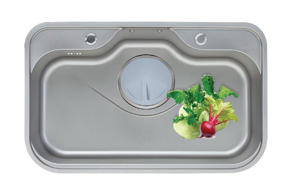 Chậu rửa bát GX7848JP hikari GrandX chính hãng