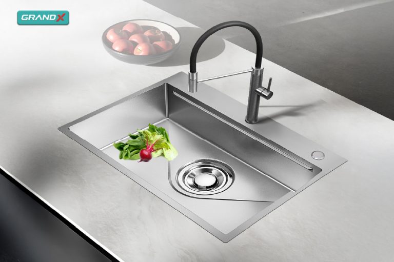 Chậu rửa bát GX7850J hikari GrandX - ảnh 2