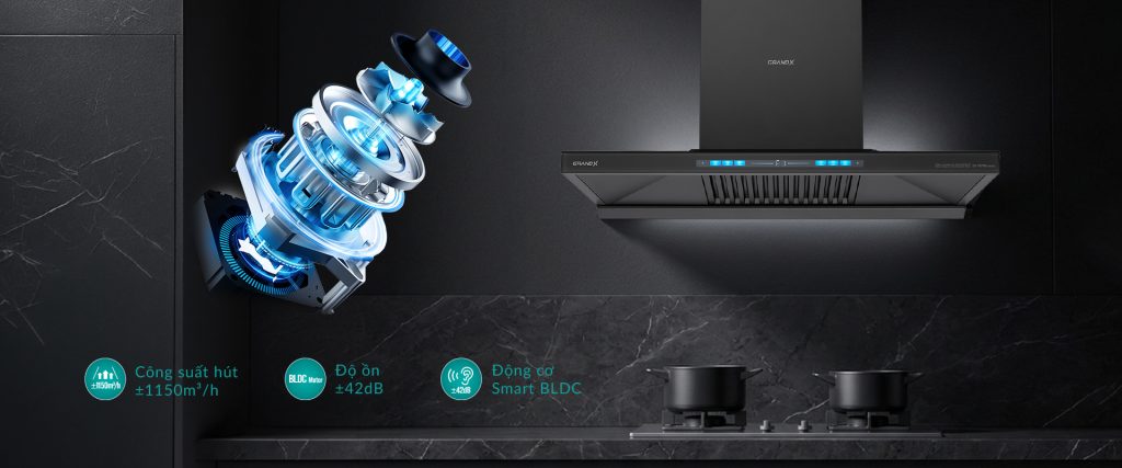 Hút Mùi GrandX GX H70T81Luxury - ảnh 8
