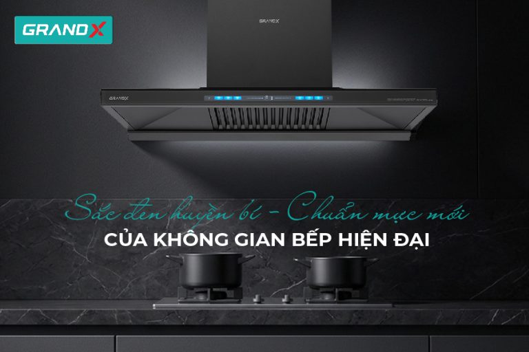 Hút mùi GX H70T81Luxury – Tuyệt tác hút mùi áp tường sang trọng, vận hành êm ái với động cơ Smart Inverter BLDC - Hút Mùi GX H70T81Luxury