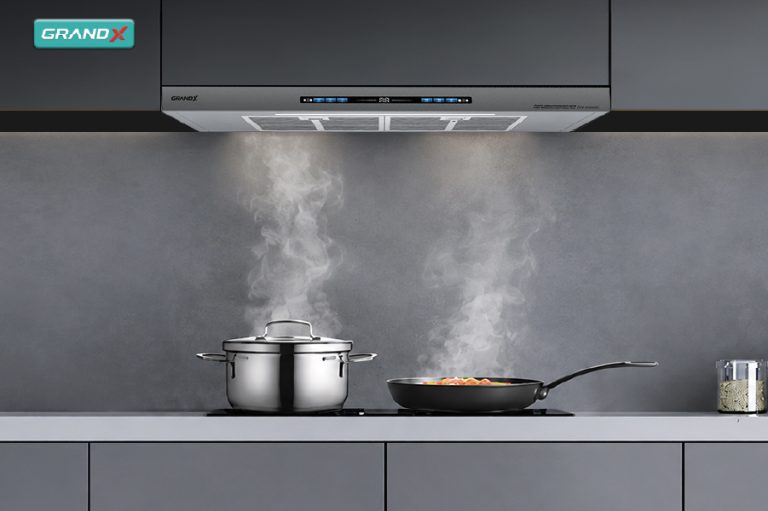 Hút mùi GX H70X8Plus – Giải pháp hút mùi âm tủ mạnh mẽ, tiết kiệm điện cho căn bếp hiện đại - Hút mùi GX H70X8Plus