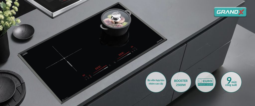 Bếp từ GrandX GX IH688Plus - ảnh 2