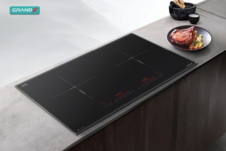 Bếp từ GX IH698Titan – Thiết kế Titan hiện đại, nấu ăn mạnh mẽ và chính xác - Bếp từ GX IH698Titan