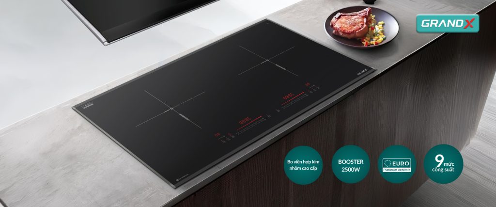 Bếp từ GrandX GX IH698Titan - ảnh 2