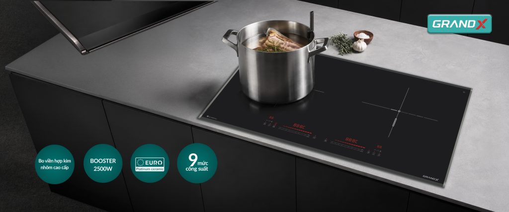 Bếp từ GrandX GX IP699Titan - ảnh 2