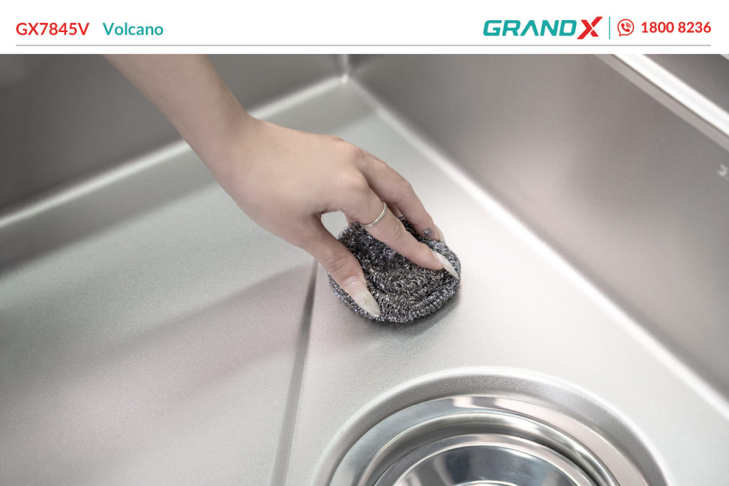 Chậu rửa bát GX7845V Volcano GrandX - ảnh 8