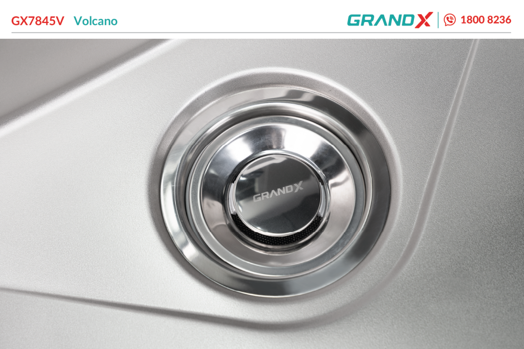 Chậu rửa bát GX7845V Volcano GrandX - ảnh 7