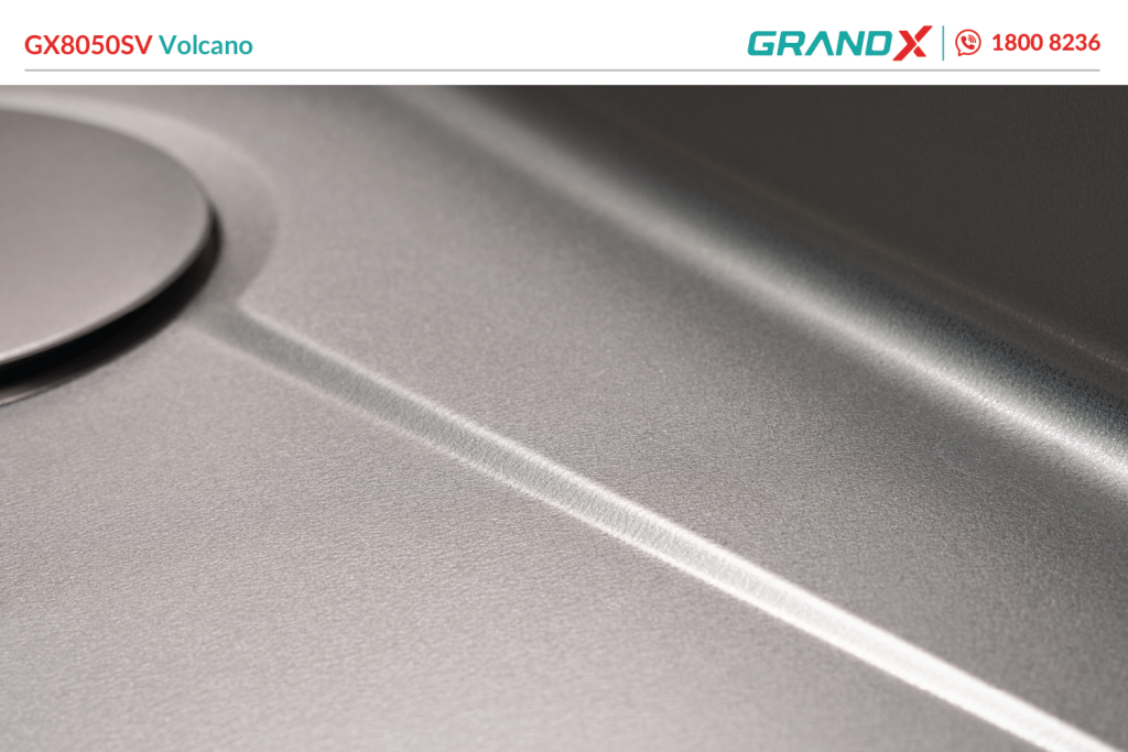 Chậu rửa bát GX8050SV Volcano GrandX - ảnh 6