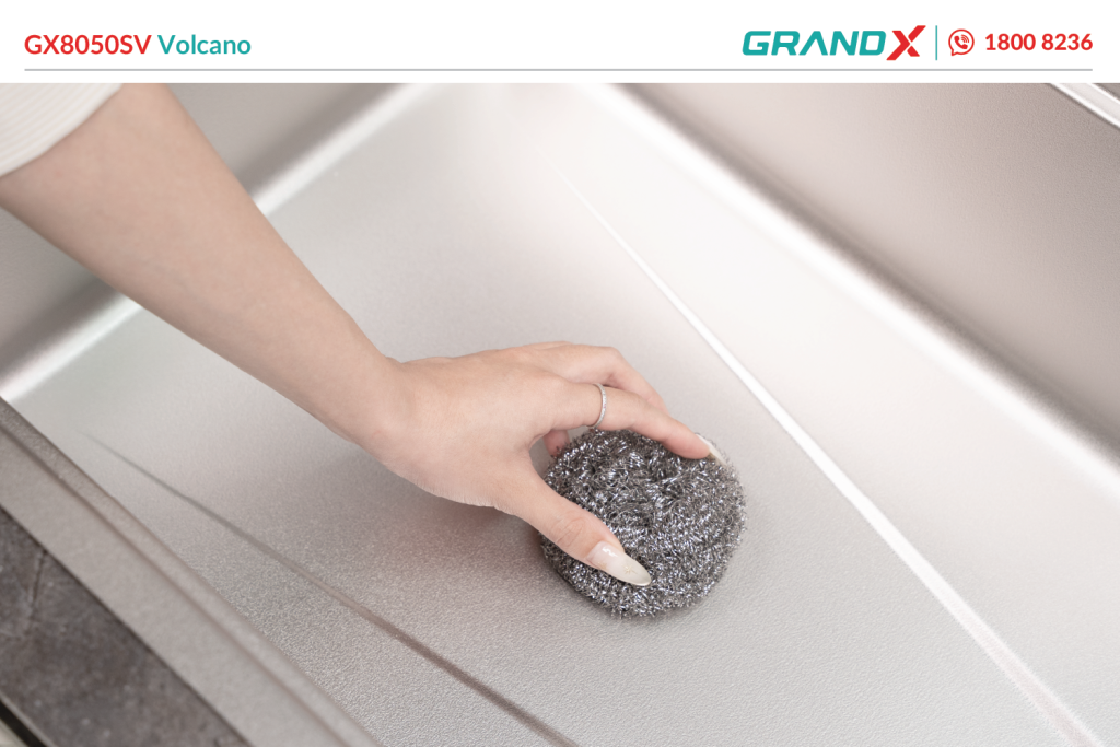 Chậu rửa bát GX8050SV Volcano GrandX - ảnh 5