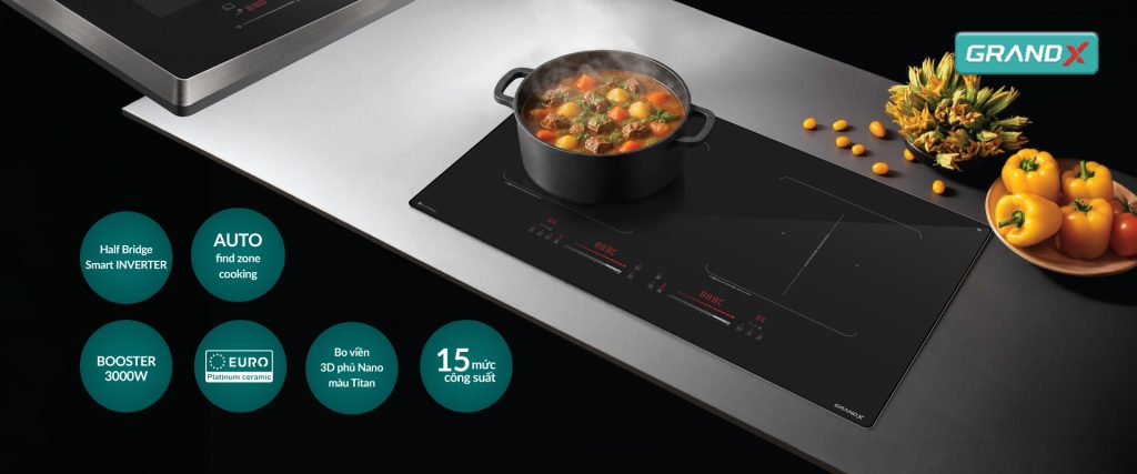 Bếp từ GrandX GX IH786Titan - ảnh 3