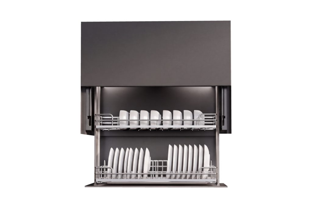Giá nâng hạ điện thông minh cánh cửa trượt slide XL.70SR GrandX chính hãng