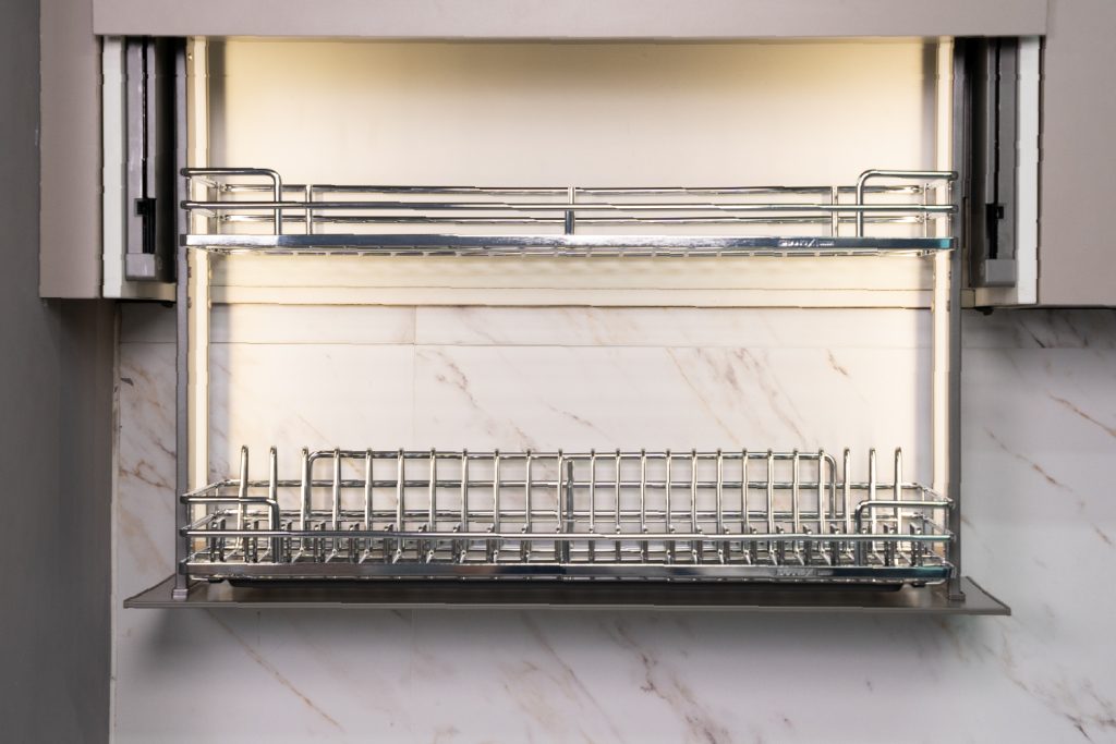 Giá nâng hạ điện thông minh cánh cửa trượt slide XL.70SR GrandX - ảnh 2