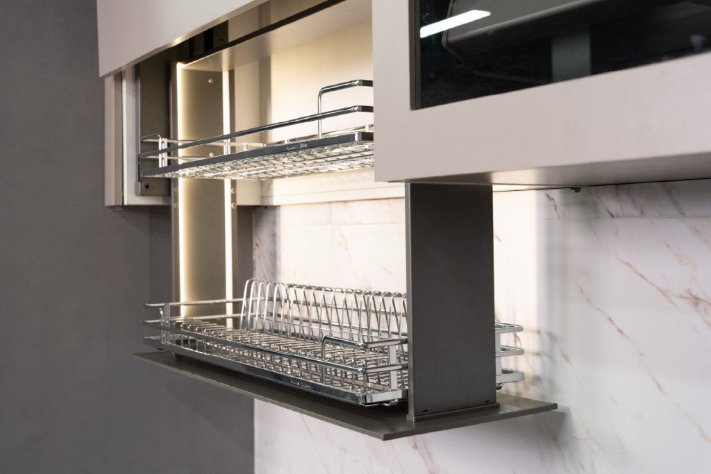 Giá nâng hạ điện thông minh cánh cửa trượt slide XL.70SR GrandX - ảnh 5