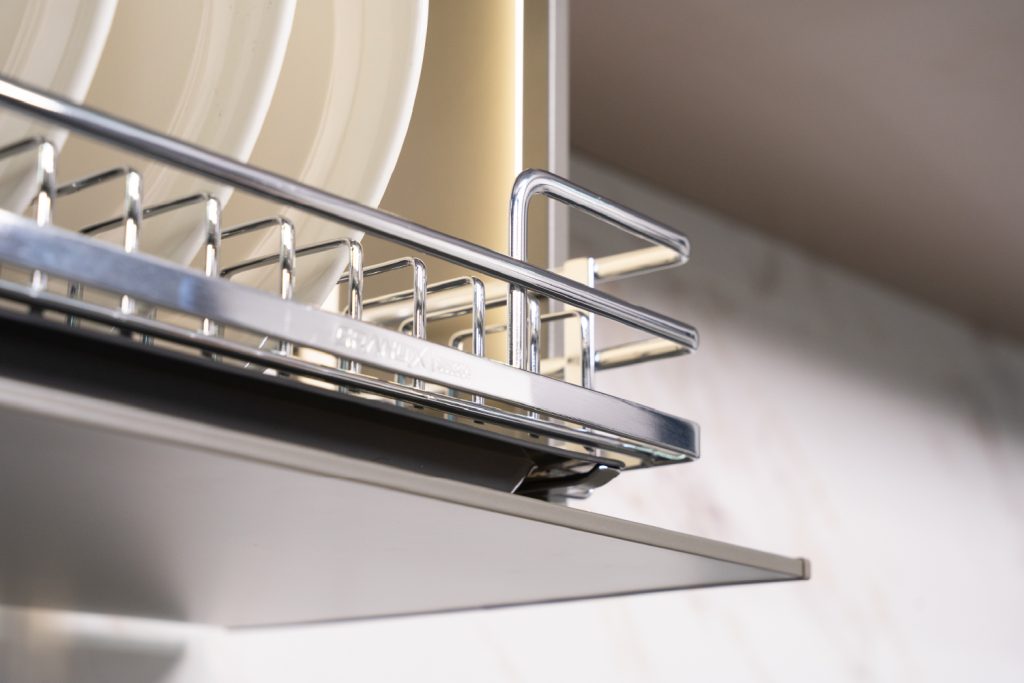 Giá nâng hạ điện thông minh cánh cửa trượt slide XL.70SR GrandX - ảnh 7