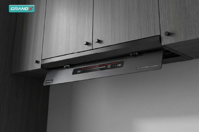 Hút mùi GX H70F76Pro – Thiết kế âm tủ toàn phần, công suất hút mạnh mẽ - Máy hút mùi GX H70F76Pro