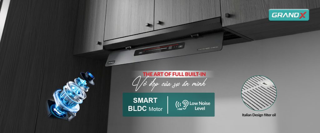 Máy hút mùi GrandX GX H70F76Pro - ảnh 2