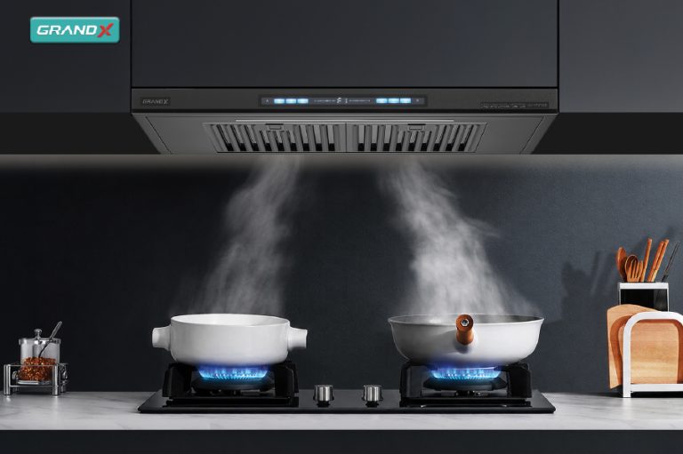 Hút mùi GX H70FB85Pro – Thiết kế âm tủ sang trọng, công suất hút mạnh mẽ 1250m³/h - Máy hút mùi GX H70FB85Pro