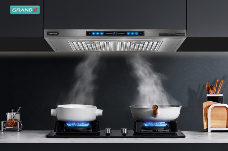 Hút mùi GX H70FG85Pro – Thiết kế âm tủ sang trọng, công suất hút mạnh mẽ 1250m³/h - Máy hút mùi GX H70FG85Pro