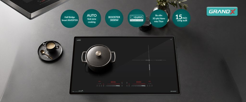Bếp từ GrandX GX IH368Titan - ảnh 2