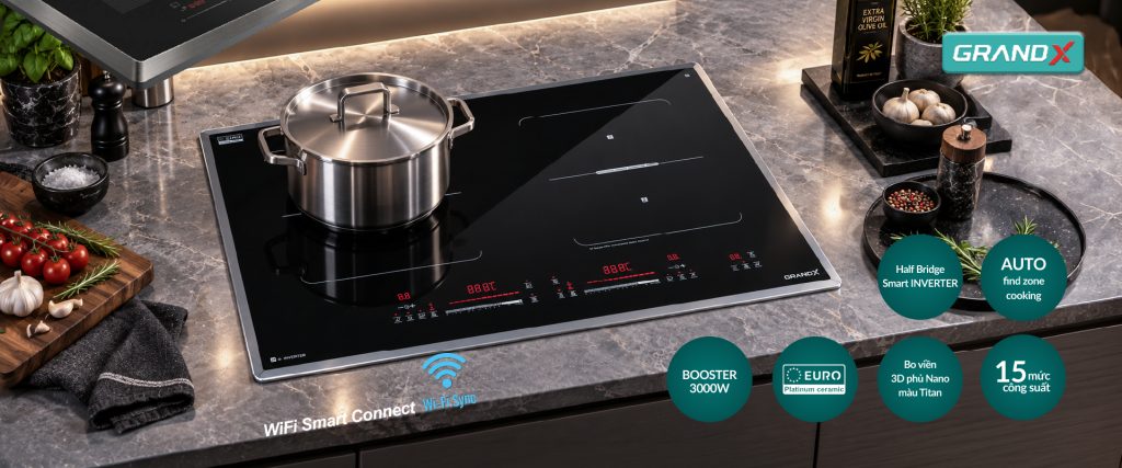 Bếp từ GrandX GX IH796Titan - ảnh 2