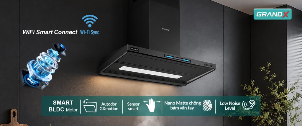 Máy hút mùi Model X/90 GrandX - ảnh 2