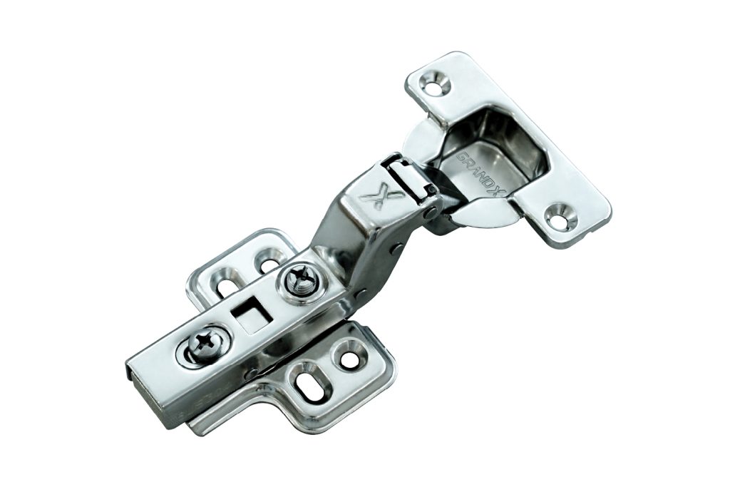 Bản lề cong lắp lọt lòng XC.S304C2 - Bản lề Capella SUS304 toàn phần XC.S304C2