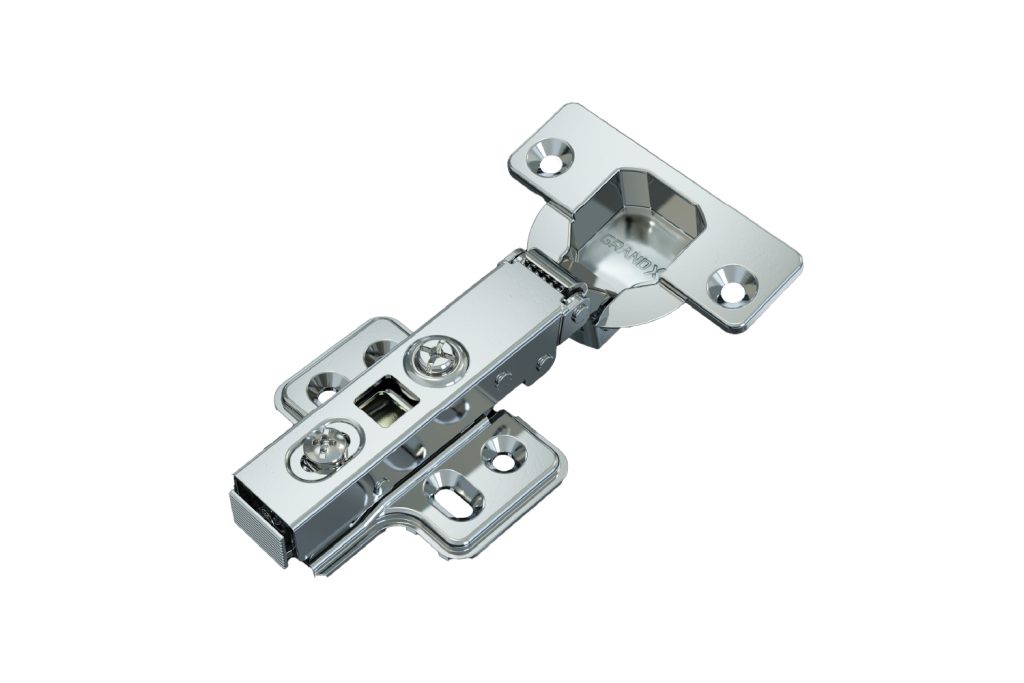 Bản lề thẳng lắp trùm ngoài XC.S304HA - Bản lề Premium SUS304 XC.S304HA