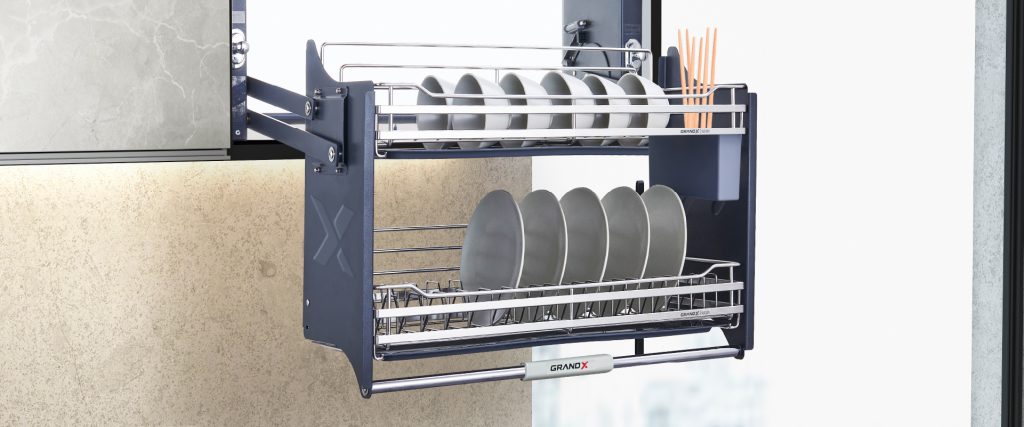 Giá bát nâng hạ nan dẹt XL.60S2 GrandX - ảnh 2