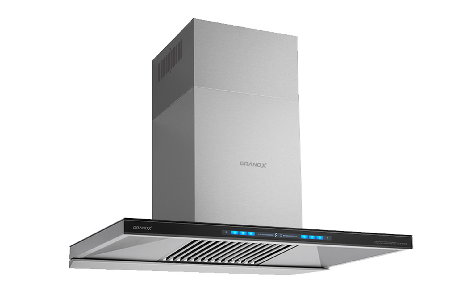 Hút mùi GrandX GX H70T81B / GX H70T81SB - ảnh 2