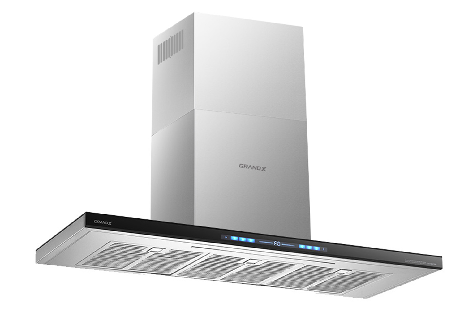 Hút mùi GrandX GX H90T78B/ GX H90T78SB - ảnh 2