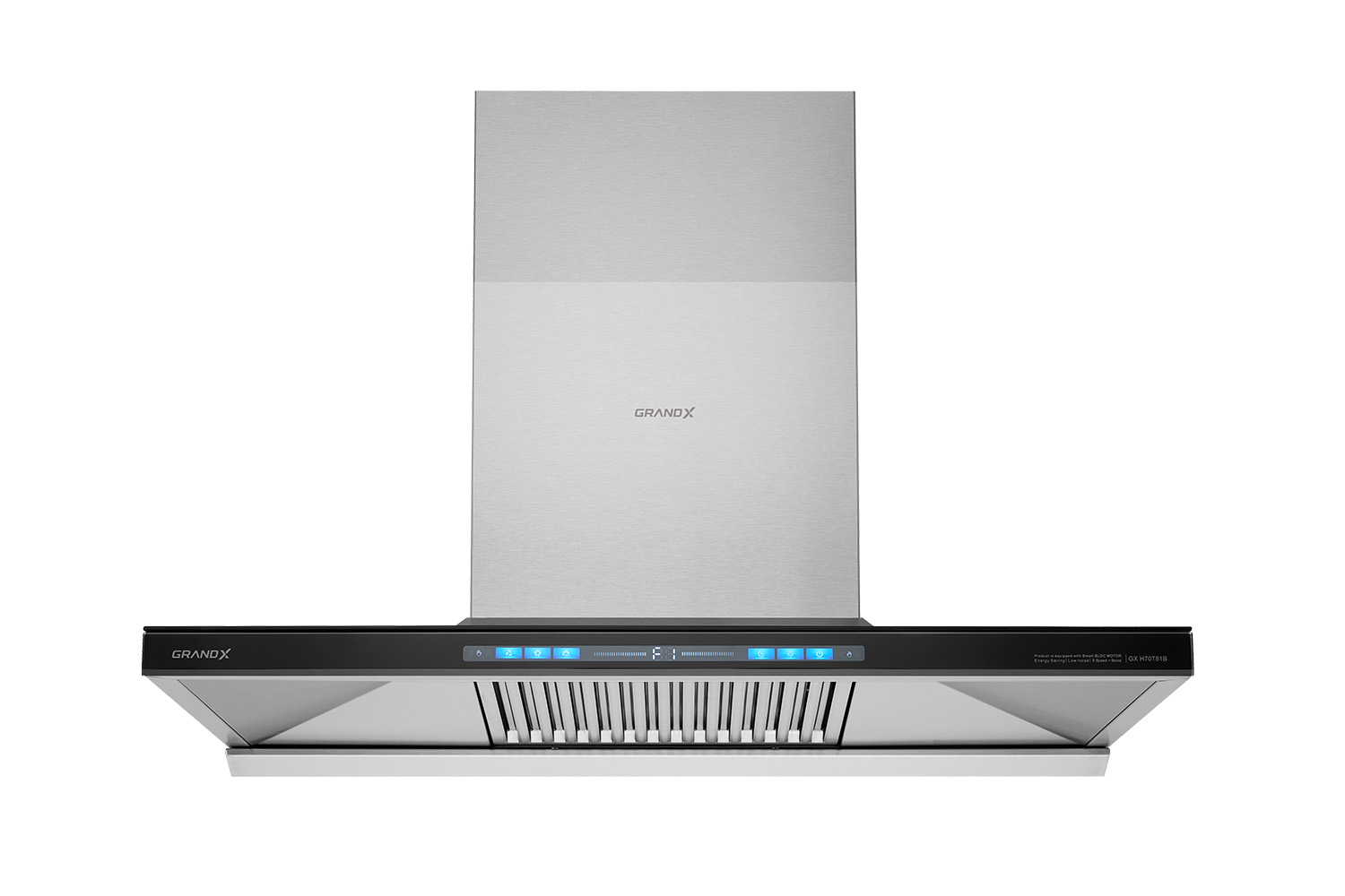 Hút mùi GrandX GX H70T81B / GX H70T81SB - ảnh 3