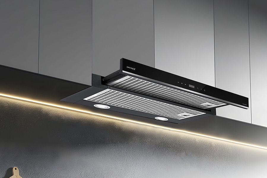 Hút mùi GX H60F58B – Giải pháp tối ưu cho không gian bếp hiện đại - Hút mùi GX H60F58B