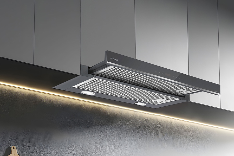 Hút mùi âm tủ GX H70F58G – tinh tế và hiệu quả - Hút mùi GX H70F58G