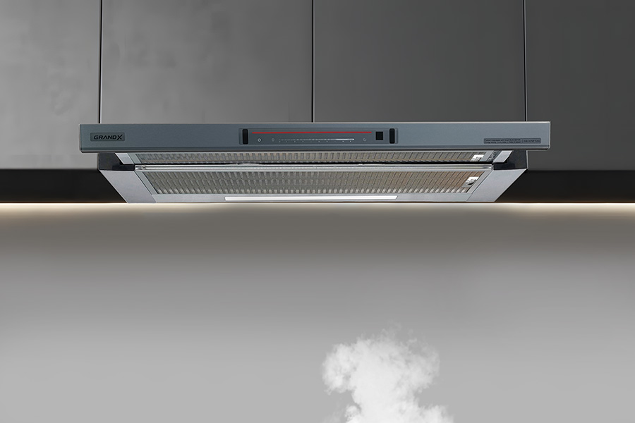 Hút mùi GX H70F72G / H70F72SG – Giải pháp hoàn hảo cho không gian bếp tối giản - Hút mùi GX H70F72G / GX H70F72SG