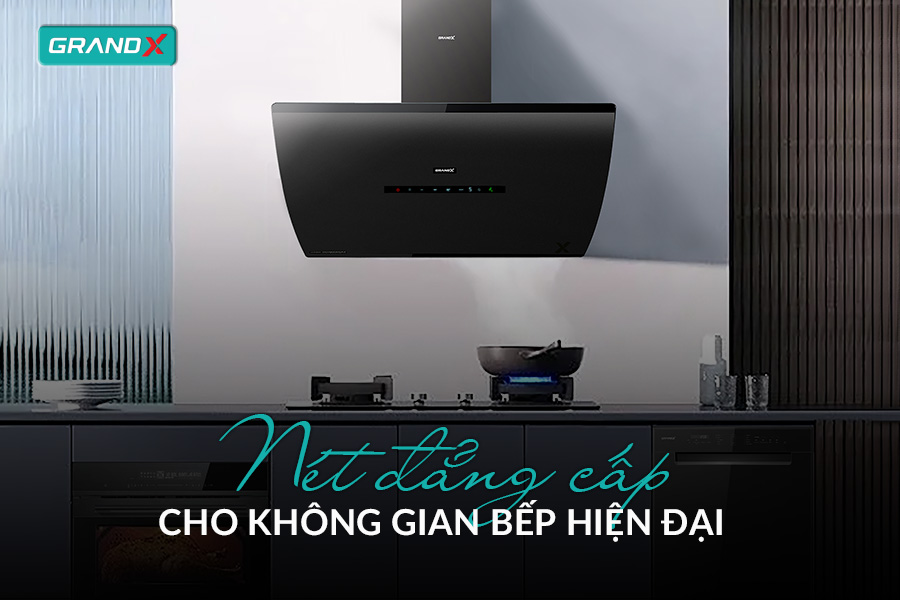 Hút mùi áp tường GX H70F87B / GX H70S87B – nét đẳng cấp cho không gian bếp hiện đại - Hút mùi GX H70F87B / GX H70S87B
