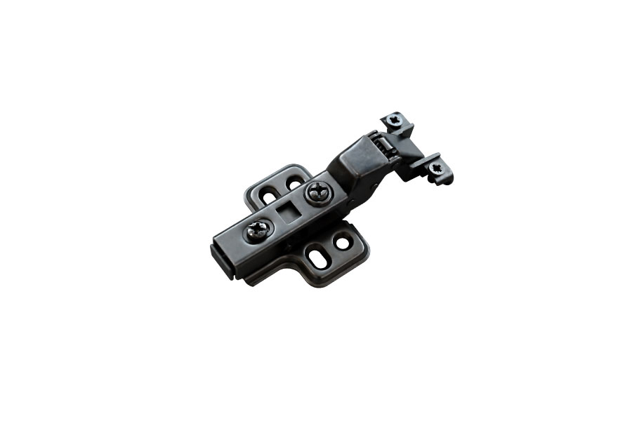 Bản lề cong lắp trùm nửa - Bản lề Capella cho cửa nhôm XC.A107B