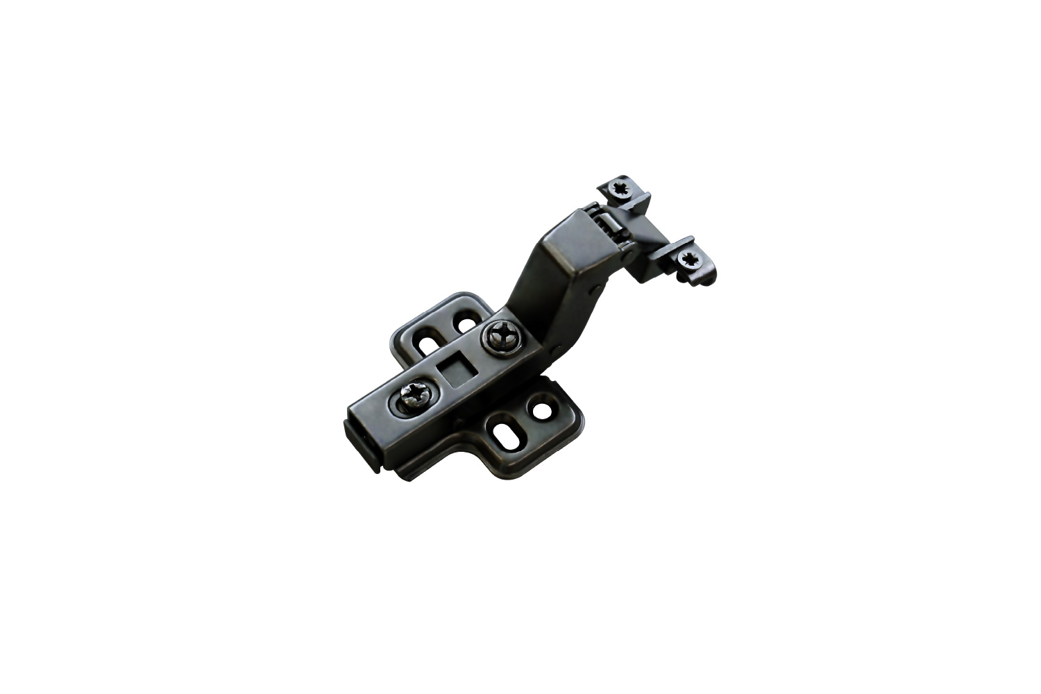 Bản lề cong lắp lọt lòng - Bản lề Capella cho cửa nhôm XC.A107C