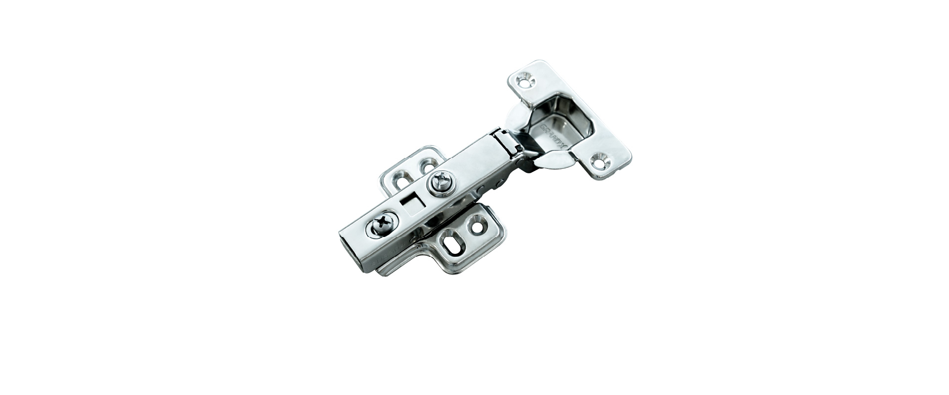 Bản lề Capella thép XC.IR107A GrandX - ảnh 3