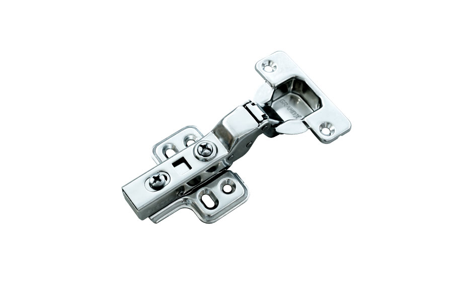 Bản lề cong lắp trùm nửa - Bản lề Capella thép XC.IR107B