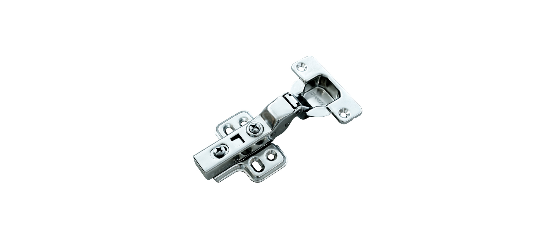 Bản lề Capella thép XC.IR107B GrandX - ảnh 3