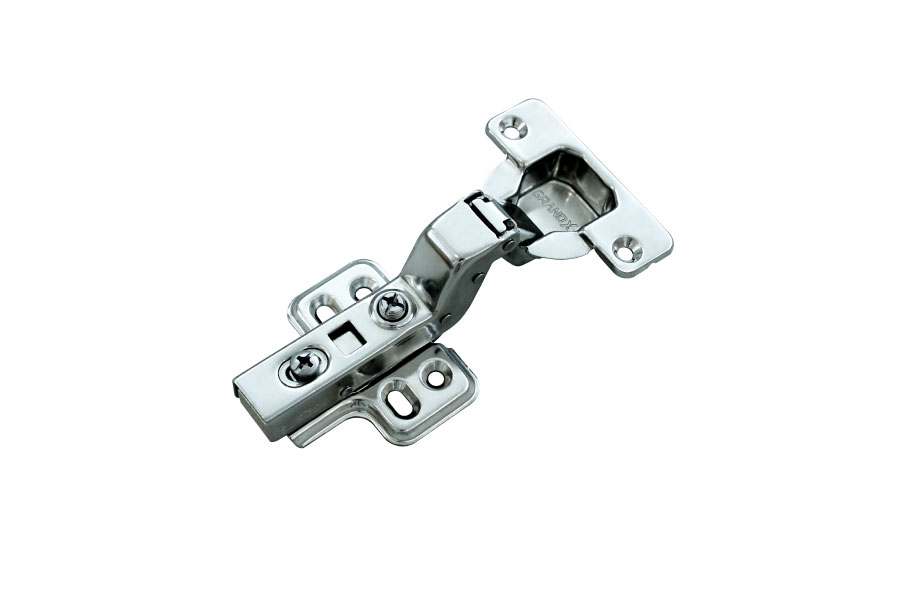 Bản lề cong lắp lọt lòng - Bản lề Capella thép XC.IR107C