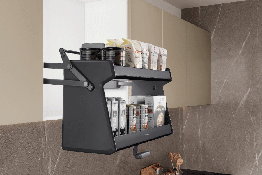 Giá nâng hạ 2 tầng titanium XL.90T GrandX - ảnh 2