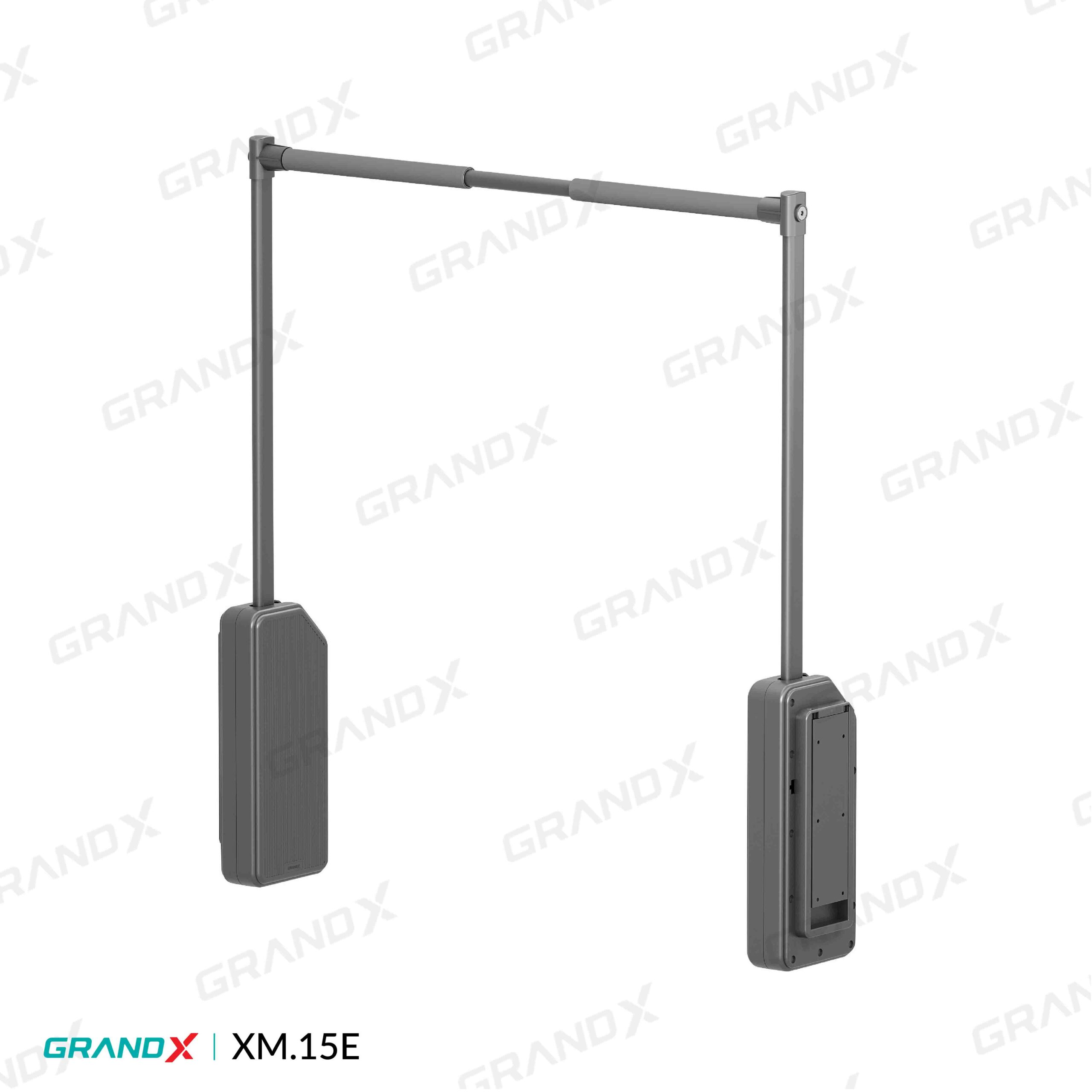 Giá nâng hạ điện treo quần áo XM.15E-LUXURY GrandX - ảnh 2