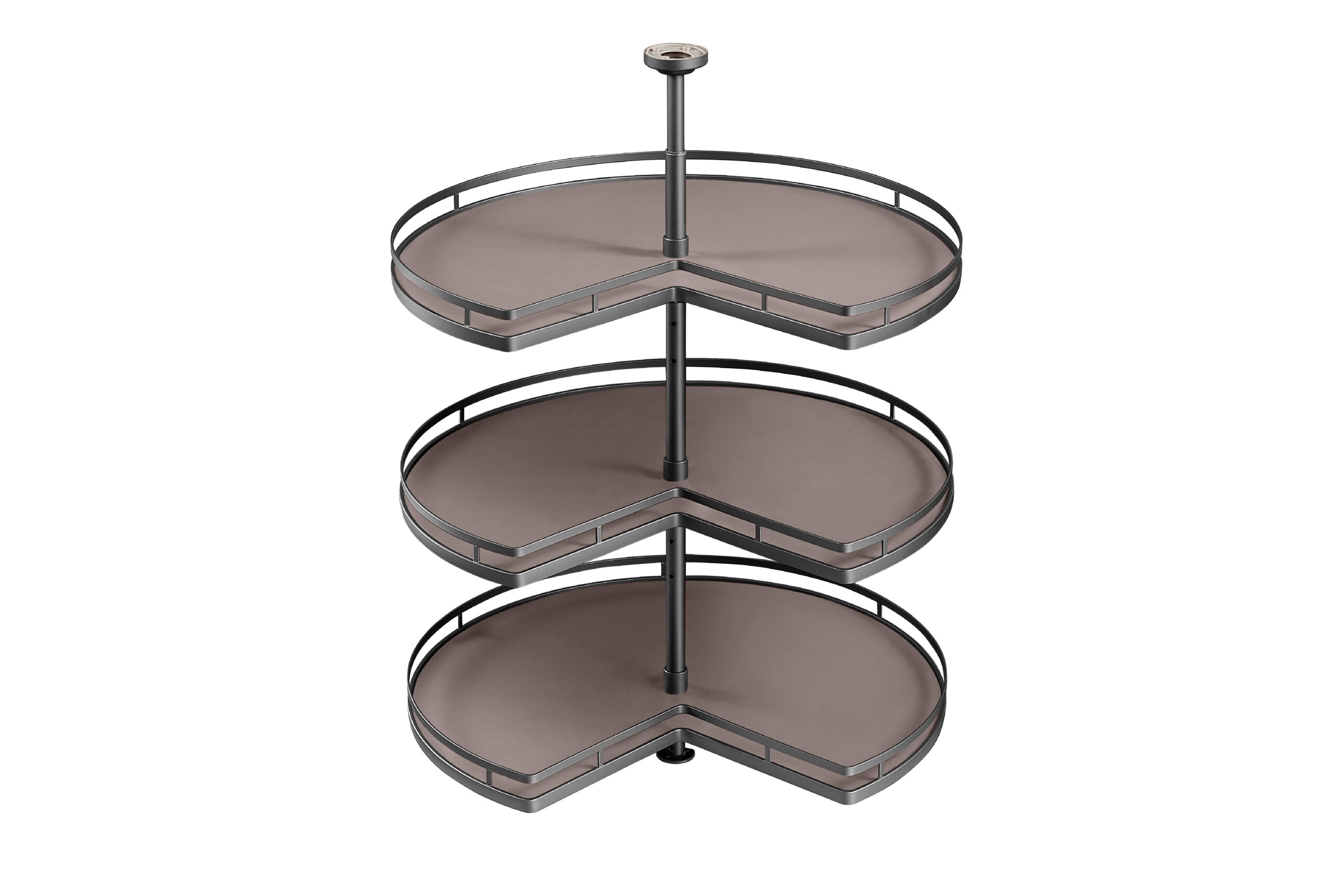 Kệ góc 270° 3 tầng XM.270B GrandX - ảnh 2