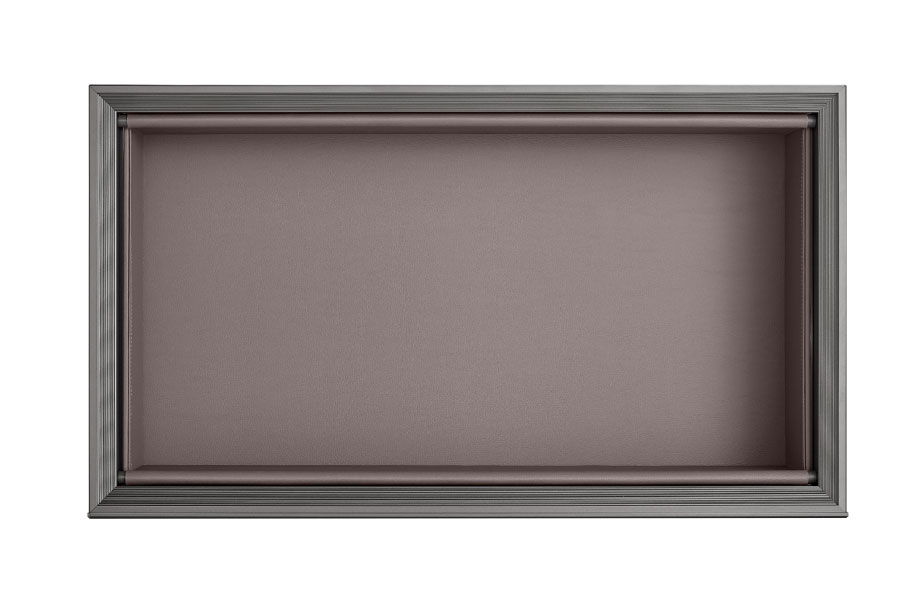 Ngăn kéo đựng quần áo bọc da cao cấp – High class grey XM.80A GrandX - ảnh 2