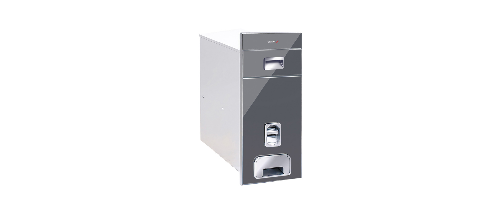 Thùng gạo mặt kính cường lực XR.G301G GrandX - ảnh 8