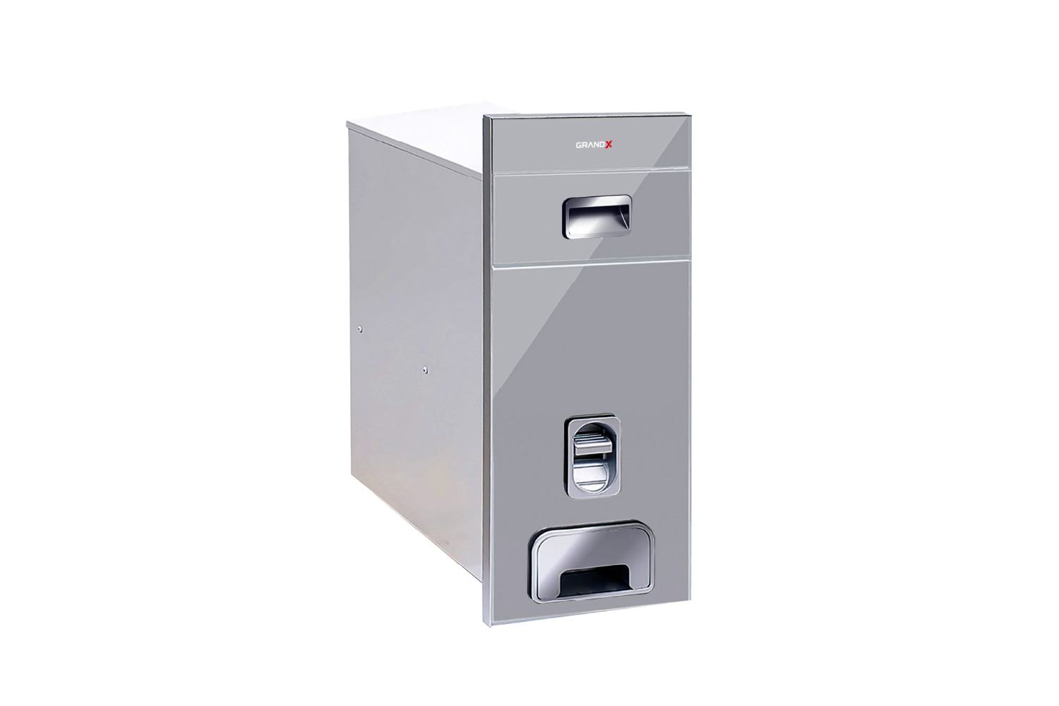 Đặc tính sản phẩm - Thùng gạo mặt kính cường lực XR.G301M