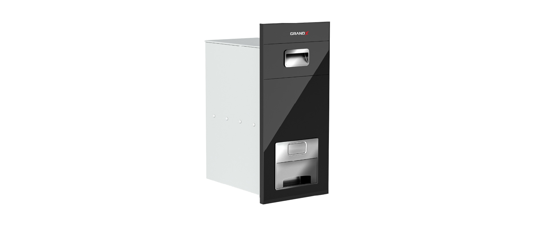 Đặc tính sản phẩm - Thùng gạo mặt kính nút nhấn XR.G302B